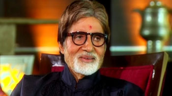 खास मुलाकात अमिताभ के साथ