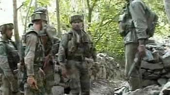 Video : Encounter in Ganderbal, 2 militants killed
