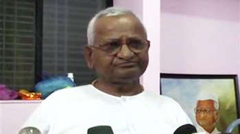 Anna welcomes audio release of Lokpal panel proceedings
