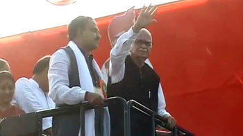 आज से जनचेतना यात्रा पर निकलेंगे आडवाणी