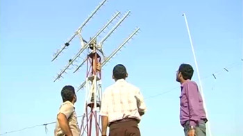 First satellite made by IITians