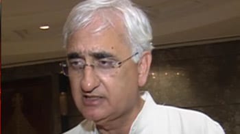Video : 'Why should I regret?': Khurshid on row over his remarks
