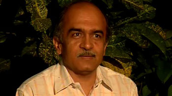 The answer to violence is not violence: Prashant Bhushan The answer to violence is not violence: Prashant Bhushan