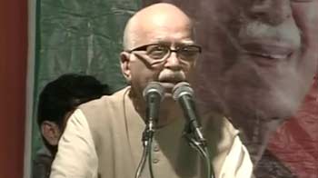 Determined to convey my message to people of UP: Advani