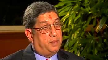 N Srinivasan clears BCCI's position on DRS