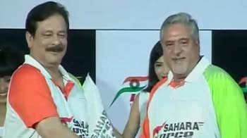 IPL adversaries turn F1 friends IPL adversaries turn F1 friends