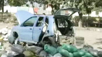 Car packed with explosives was meant for Delhi