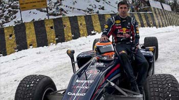 Video : When Leh woke up to Formula One experience