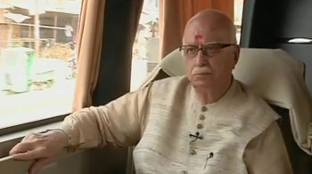 Don't need to announce I'm not a contender for PM's post: Advani to NDTV