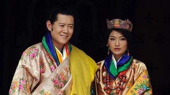 Royal Bhutan wedding: A Cinderella story