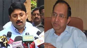 Video : Case against Maran includes allegations against Telecom regulatory body chief