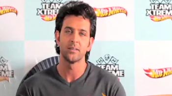 Hrithik's need for speed