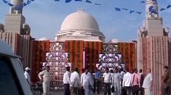 Video : Mayawati to inaugurate 685-crore Noida memorial park today