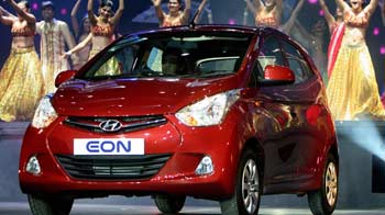 Hyundai launches Eon at Rs. 2.69 lakh
