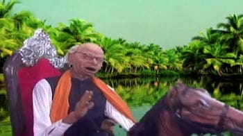 Video : LK Advani the Rathstar