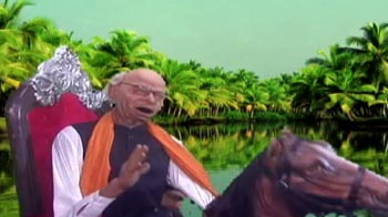 LK Advani the Rathstar