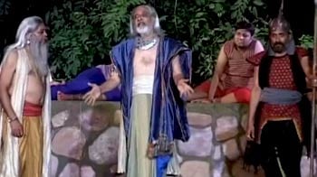 दिल्ली में 'अंधा युग' नाटक का मंचन