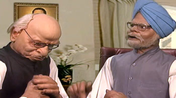 पीएम बनने के सपने में खोए आडवाणी