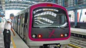 Ride the Bangalore Metro with NDTV