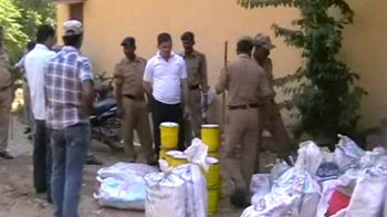 After Ambala, explosives seized in Madhya Pradesh's Rewa