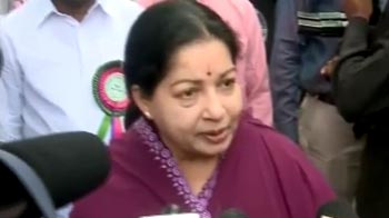 Jayalalithaa confident of AIADMK victory in civic polls