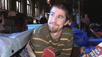 Occupy Wall Street reaches one month birthday