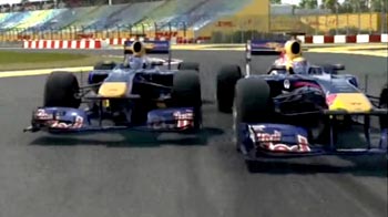 Vettels sneak peek at Indias F1 circuit
