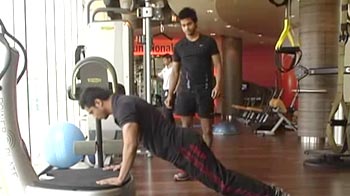 The power plate workout