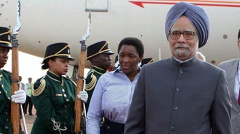 PM in Pretoria; to discuss terrorism, piracy