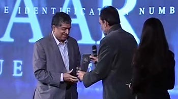 NDTV Indian of the Year 2011: Nandan Nilekani wins Transformational Idea Award