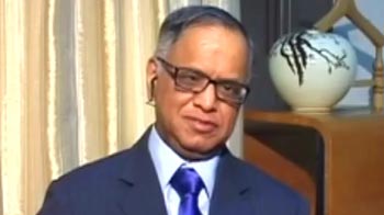 Video : NDTV Indian of the Year 2011: Narayana Murthy, Icon of India