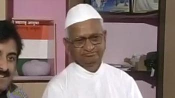 Video : Anna Hazare is NDTV Indian of the Year