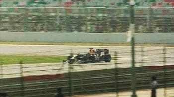 Video : Indian Grand Prix track unveiled