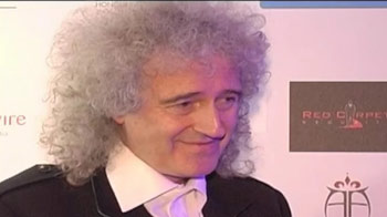 Queen legend Brian May remembers Freddie Mercury