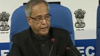 Video : Pranab's 2G note tampered with, alleges BJP