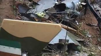 बीएसएफ का हेलीकॉप्टर क्रैश, तीन मरे