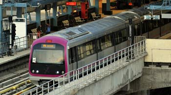 Bangalore gets its metro, finally