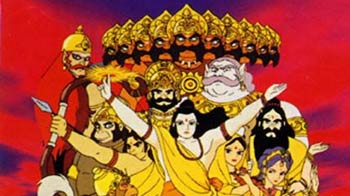 रामायण पर लिखे निबंध पर विवाद