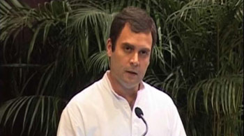 Globalisation excludes many: Rahul Gandhi