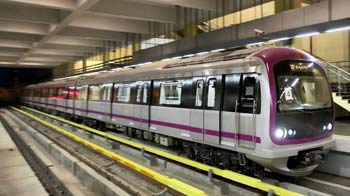 NDTV rides the first train this morning