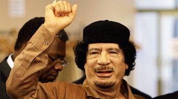The rise and fall of Gaddafi