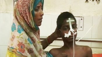 Video : Rahul Gandhi asks Health Minister to visit Encephalitis-hit Gorakhpur
