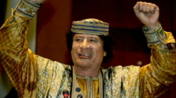 Libyan dictator Gaddafi killed