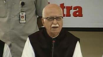 Video : If plainspeak is harsh, I plead guilty: Advani