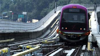 Video : Bangalore beams with pride over its metro