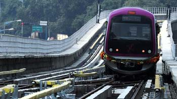 Bangalore beams with pride over its metro