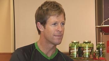 Jonty Rhodes takes NDTV's T20 Test