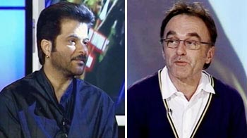 Slumdog team's India visit