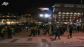 Brazil fans enjoy win over North Korea despite cold