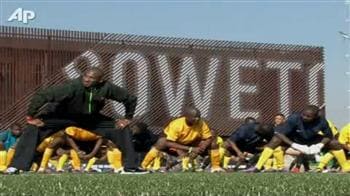 Video : US team spreads love of football: Bryant